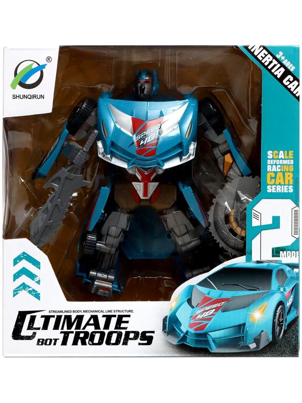 Робот «Спорткар», трансформируется