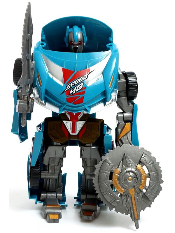 Робот «Спорткар», трансформируется