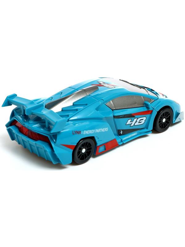 Робот «Спорткар», трансформируется