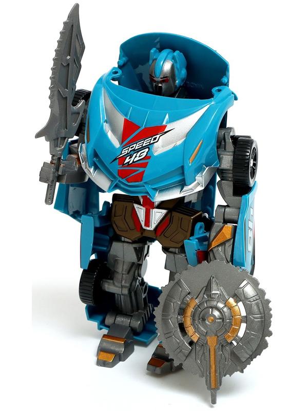 Робот «Спорткар», трансформируется