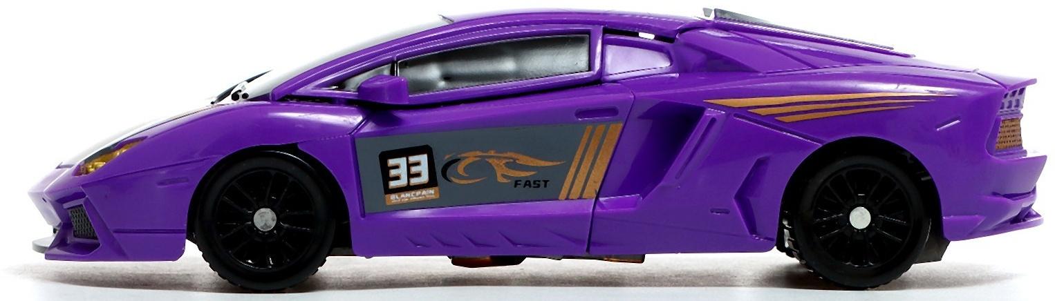 Робот «Спорткар», трансформируется