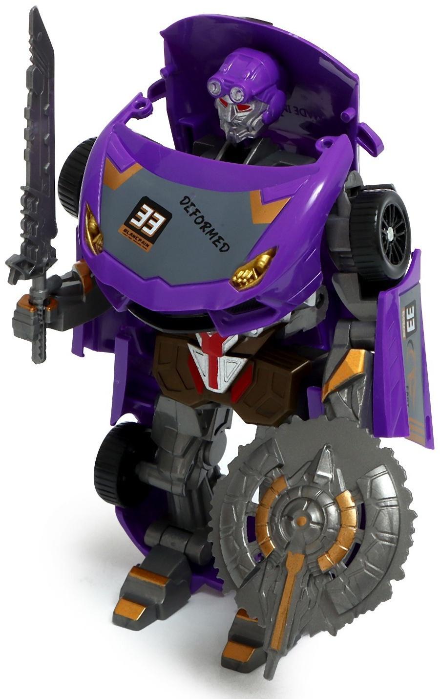 Робот «Спорткар», трансформируется