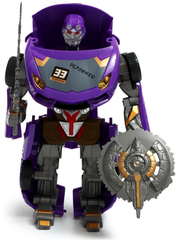 Робот «Спорткар», трансформируется