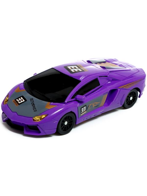 Робот «Спорткар», трансформируется