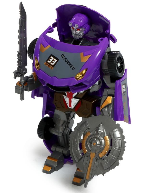 Робот «Спорткар», трансформируется