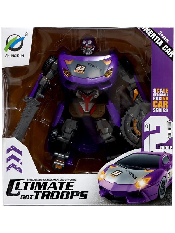 Робот «Спорткар», трансформируется