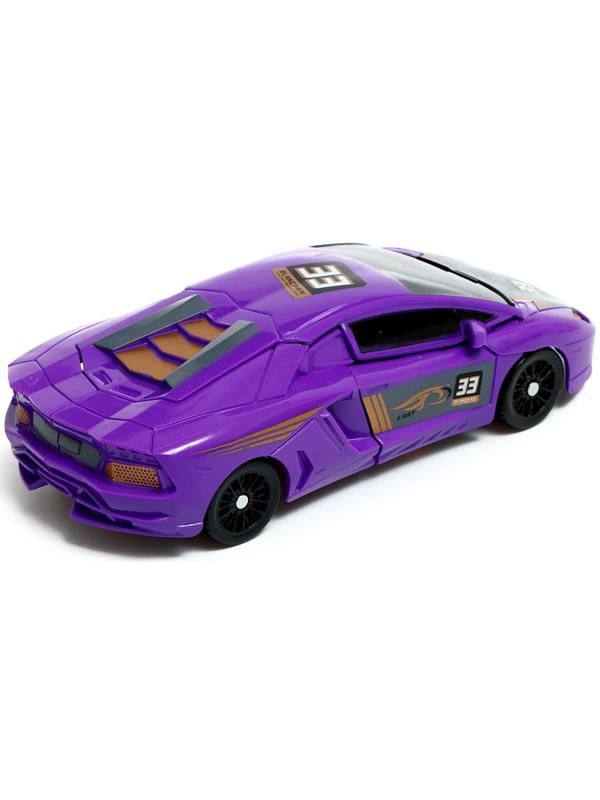 Робот «Спорткар», трансформируется