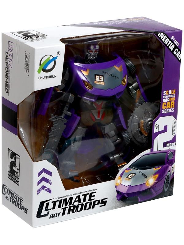 Робот «Спорткар», трансформируется