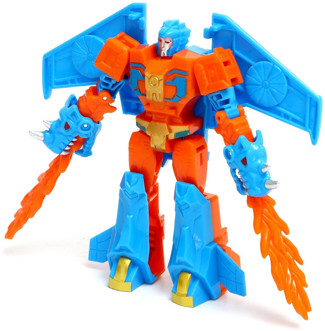 Робот «Дракон», трансформируется