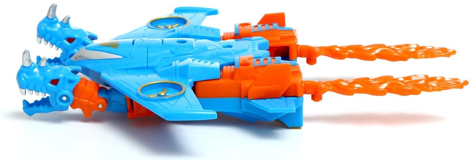 Робот «Дракон», трансформируется