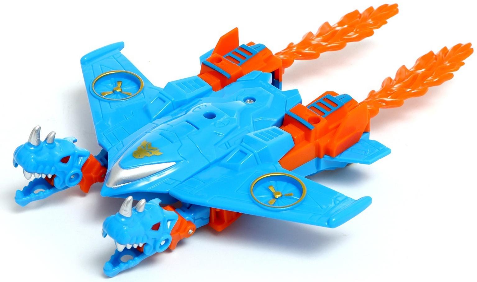 Робот «Дракон», трансформируется