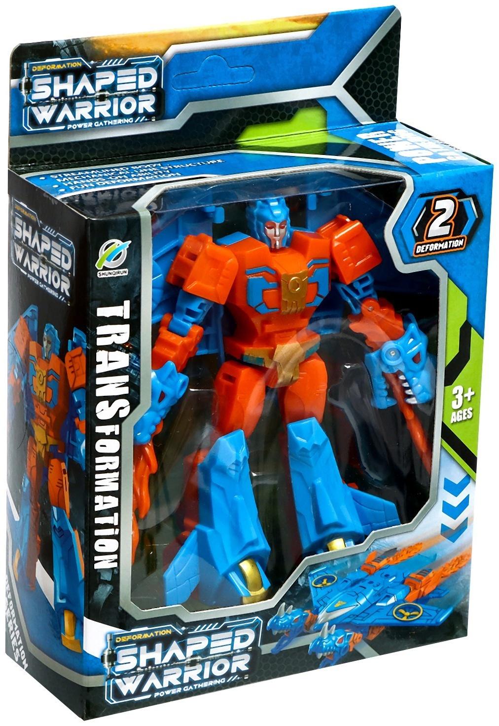 Робот «Дракон», трансформируется