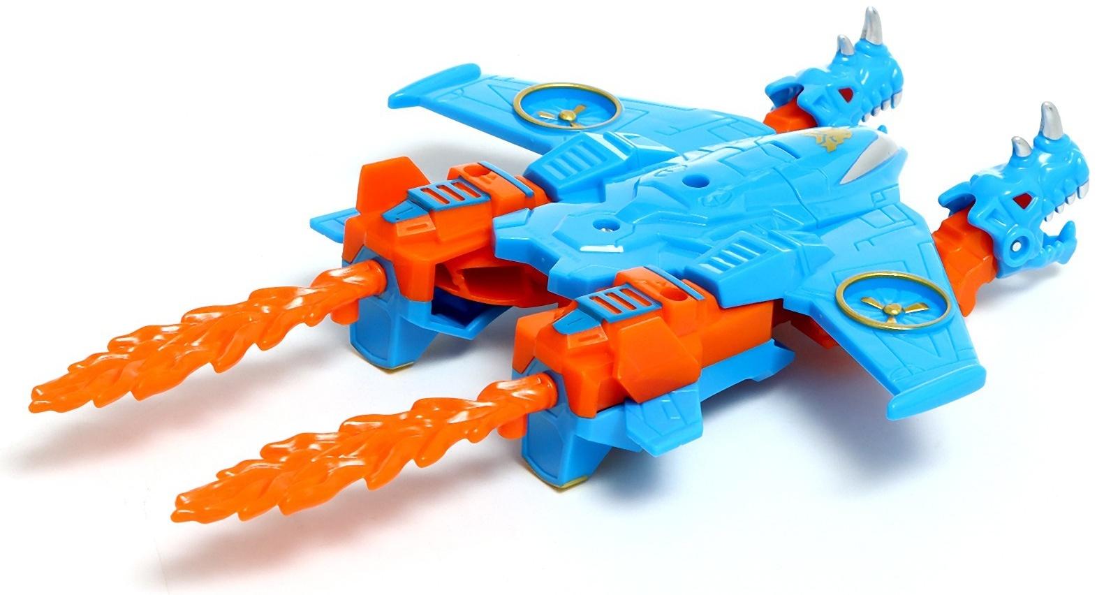 Робот «Дракон», трансформируется