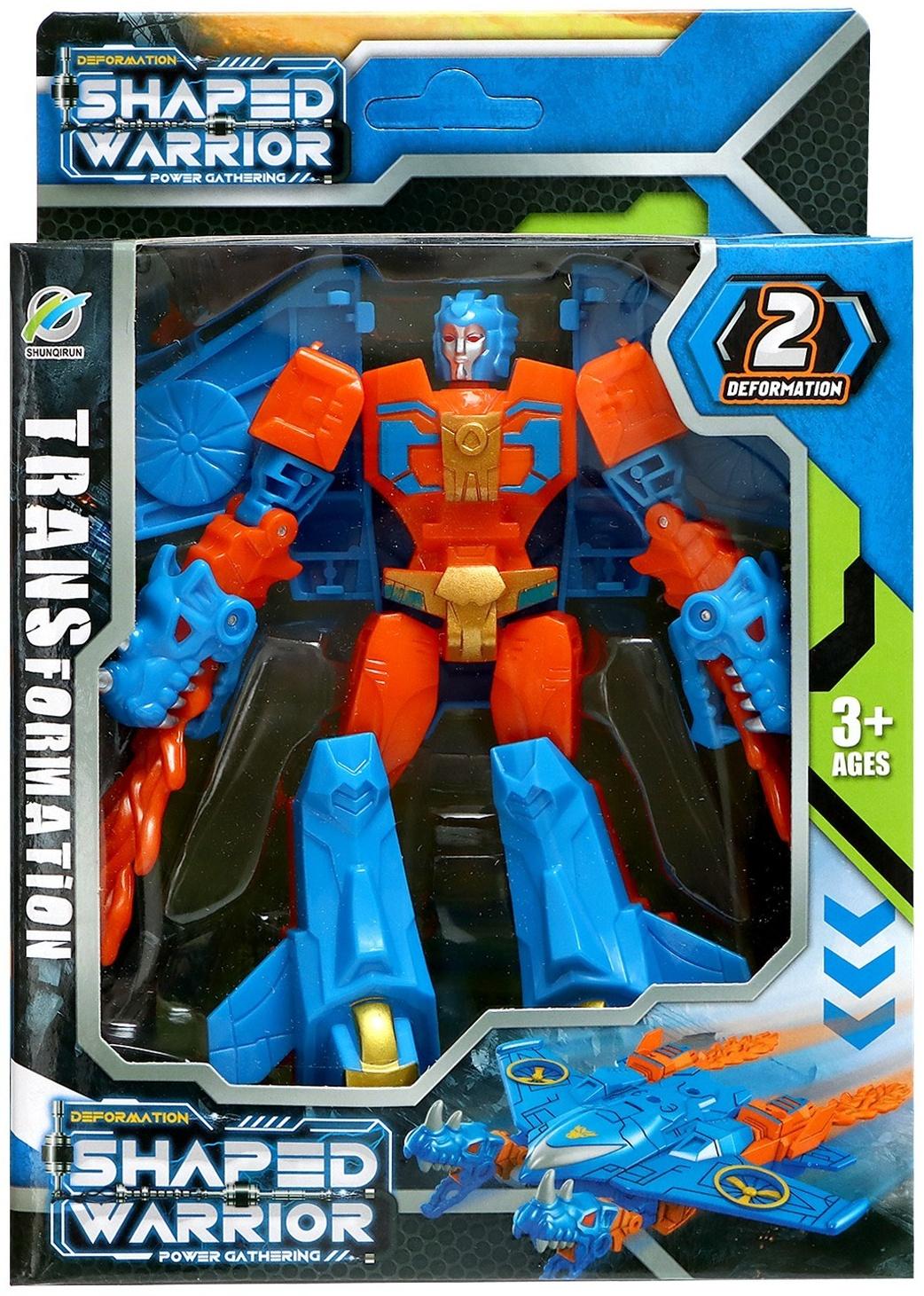 Робот «Дракон», трансформируется