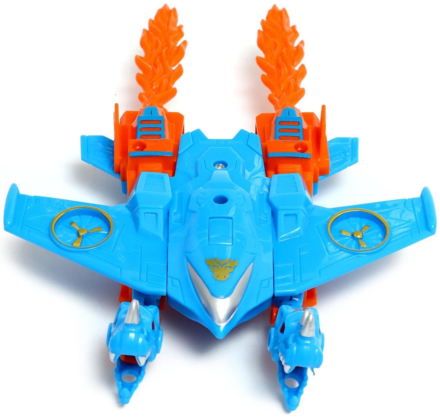 Робот «Дракон», трансформируется