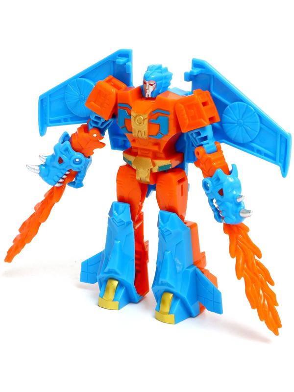 Робот «Дракон», трансформируется