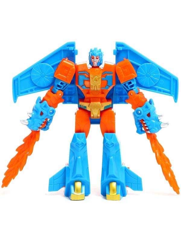 Робот «Дракон», трансформируется