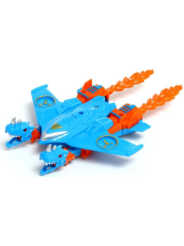 Робот «Дракон», трансформируется