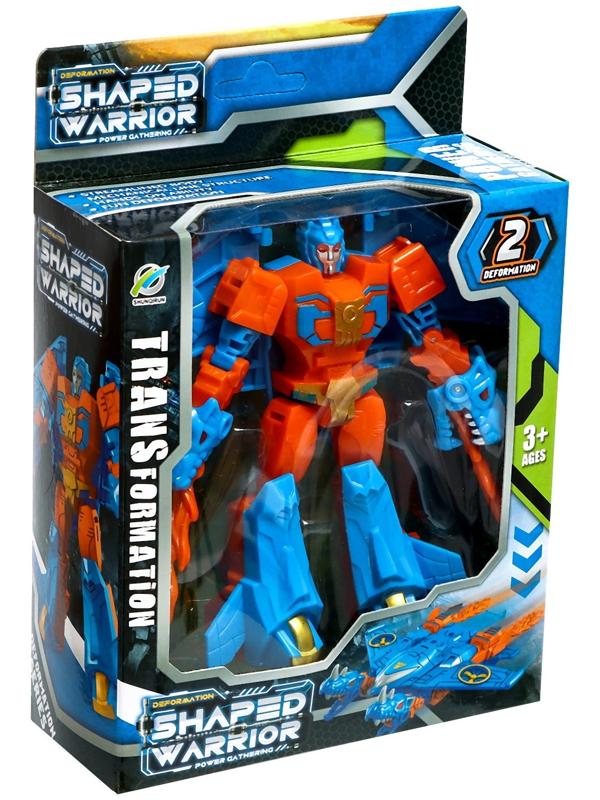 Робот «Дракон», трансформируется