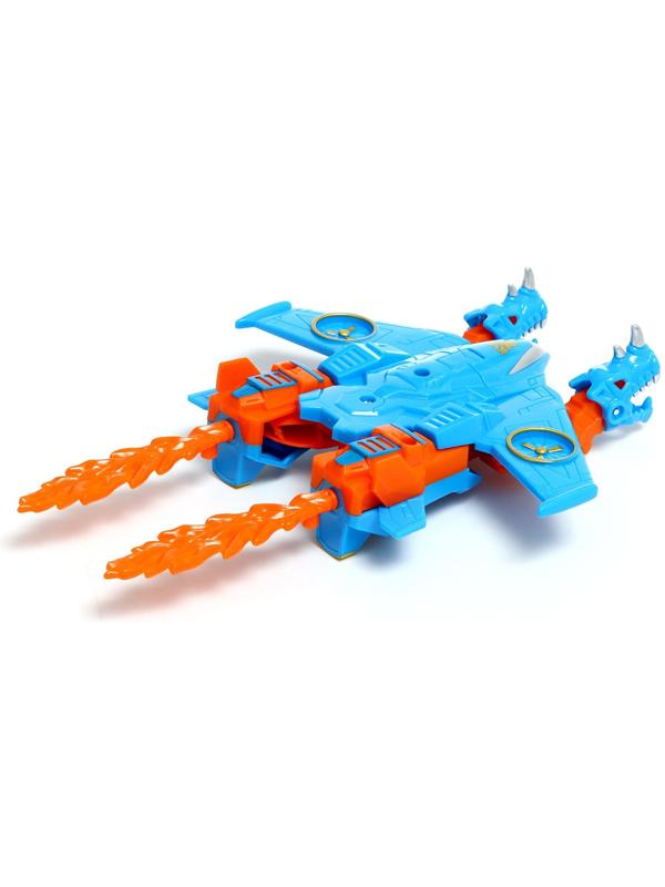 Робот «Дракон», трансформируется