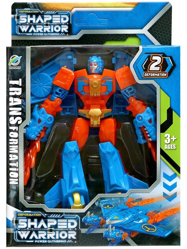 Робот «Дракон», трансформируется