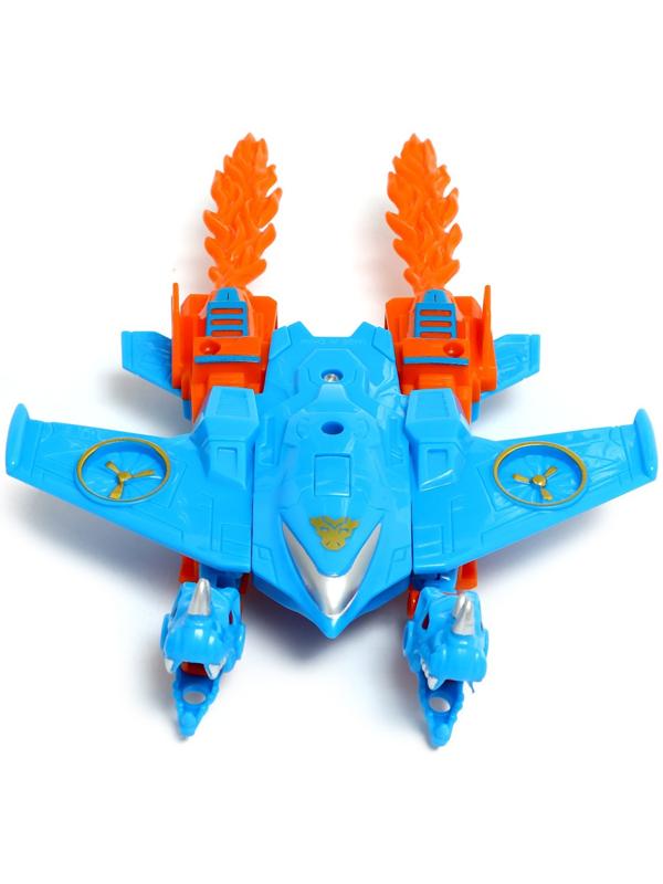 Робот «Дракон», трансформируется