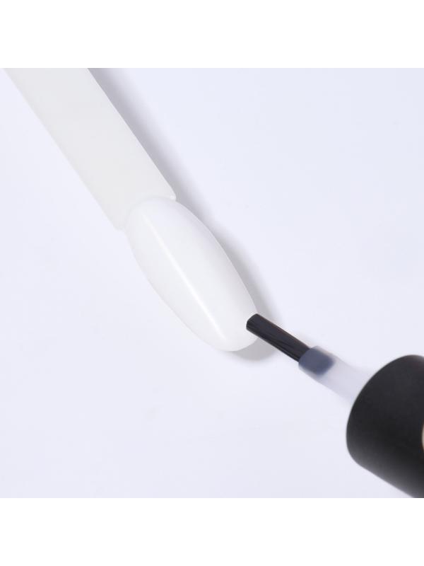 Маркер для дизайна ногтей, акриловый, 13,5 см, цвет белый