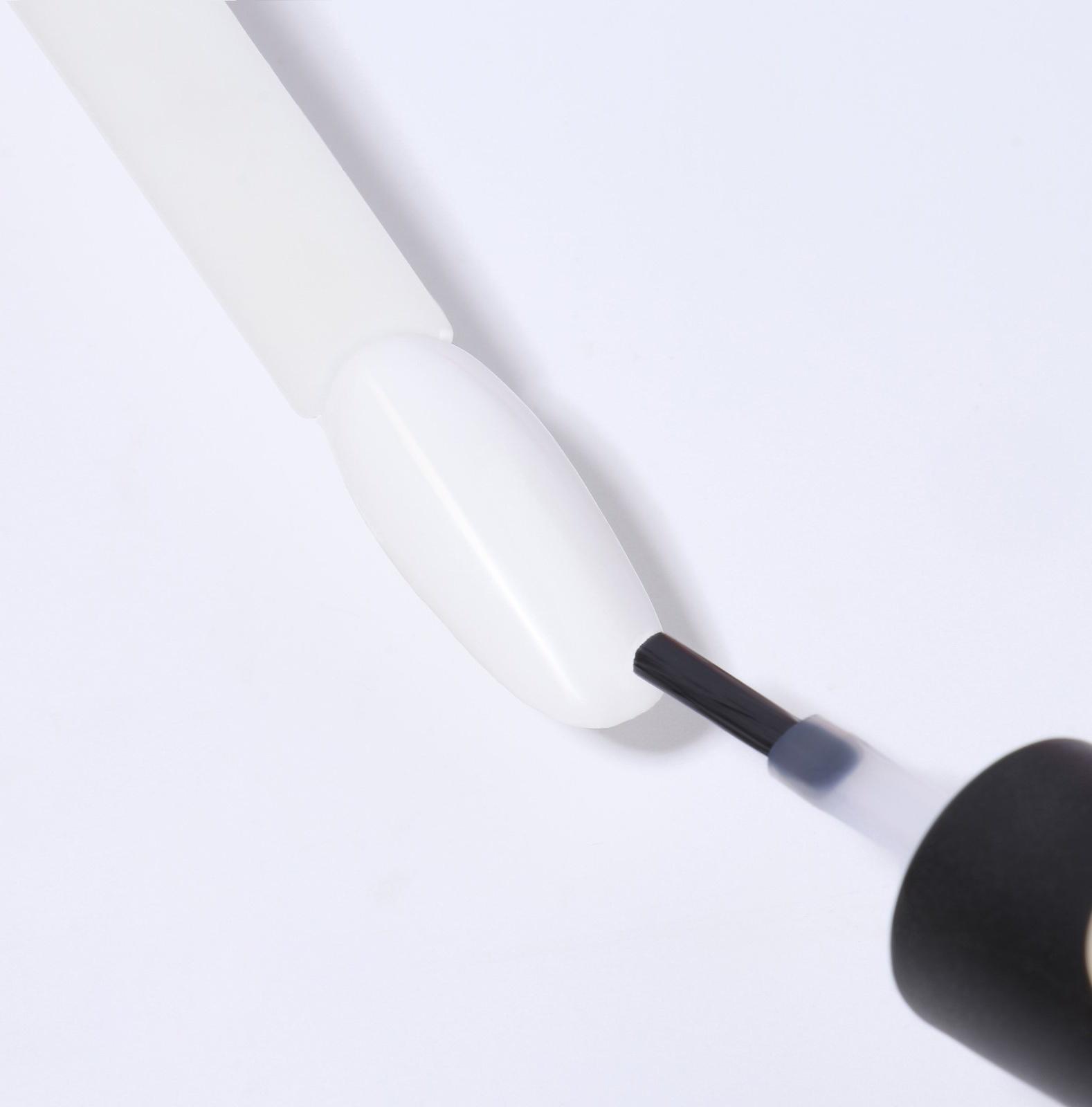 Маркер для дизайна ногтей, акриловый, 13,5 см, цвет красный