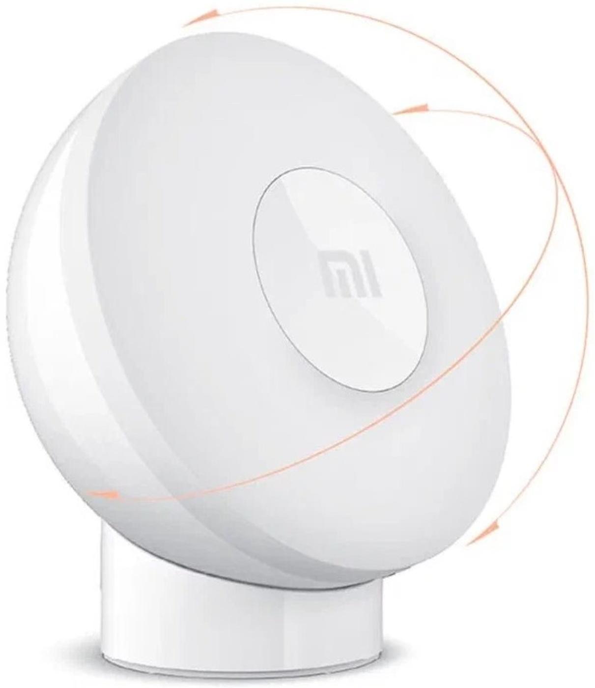 Светильник Xiaomi Mi Motion Activated Night Light 2 (MUE4115GL), до 25 лм, белый