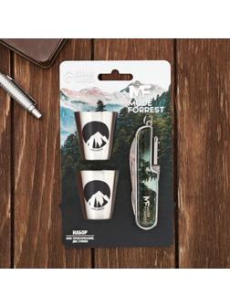 Набор MODE FORREST, мультитул, стопки 2 шт