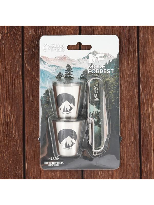 Набор MODE FORREST, мультитул, стопки 2 шт