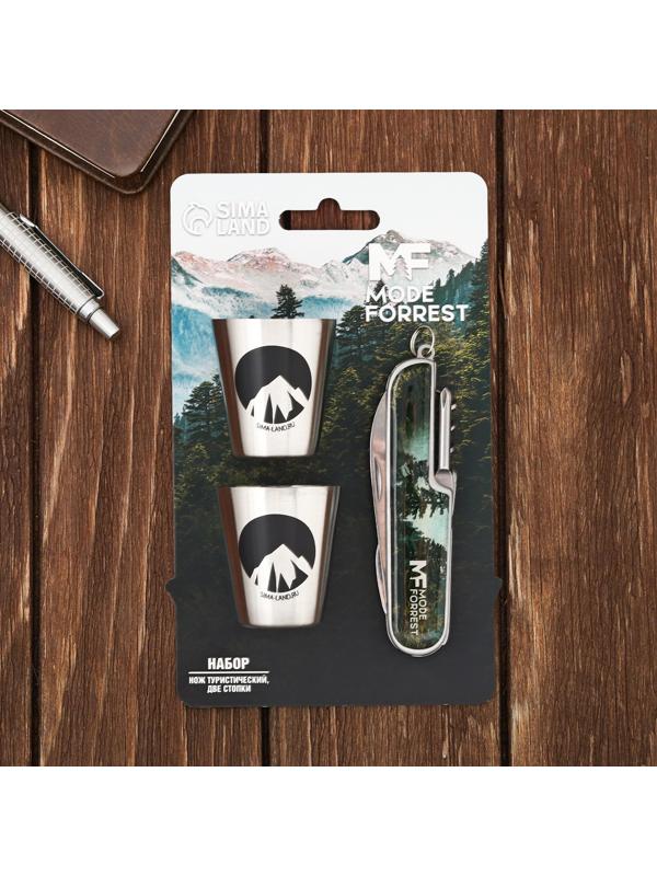 Набор MODE FORREST, мультитул, стопки 2 шт