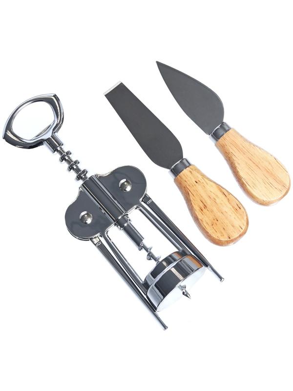 Набор для вина и сыра в книжке «Хорошая идея», 21,5 х 16 см