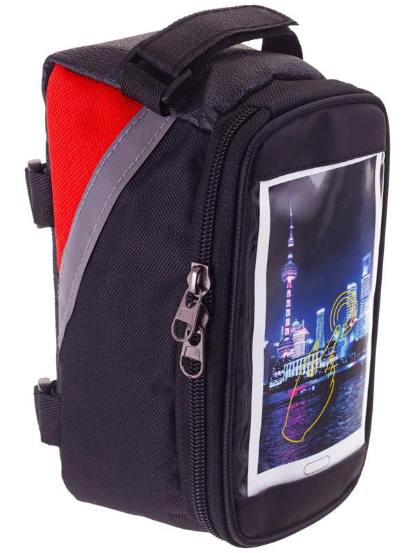 Набор для велосипеда 3 в 1: ремонтный набор, велосипедный ключ, сумка