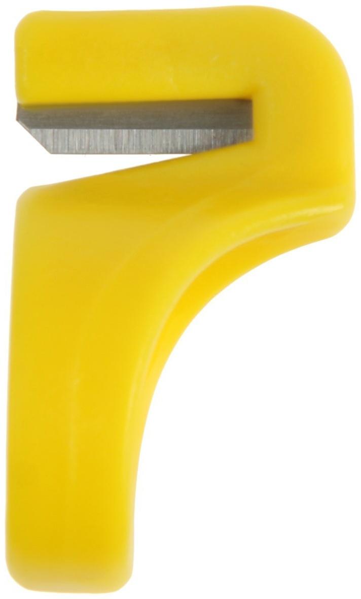 Наперсток-кольцо ТУНДРА, для обрезки строп, ниток, лески, проводов, 3 шт.