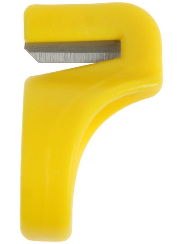 Наперсток-кольцо ТУНДРА, для обрезки строп, ниток, лески, проводов, 3 шт.