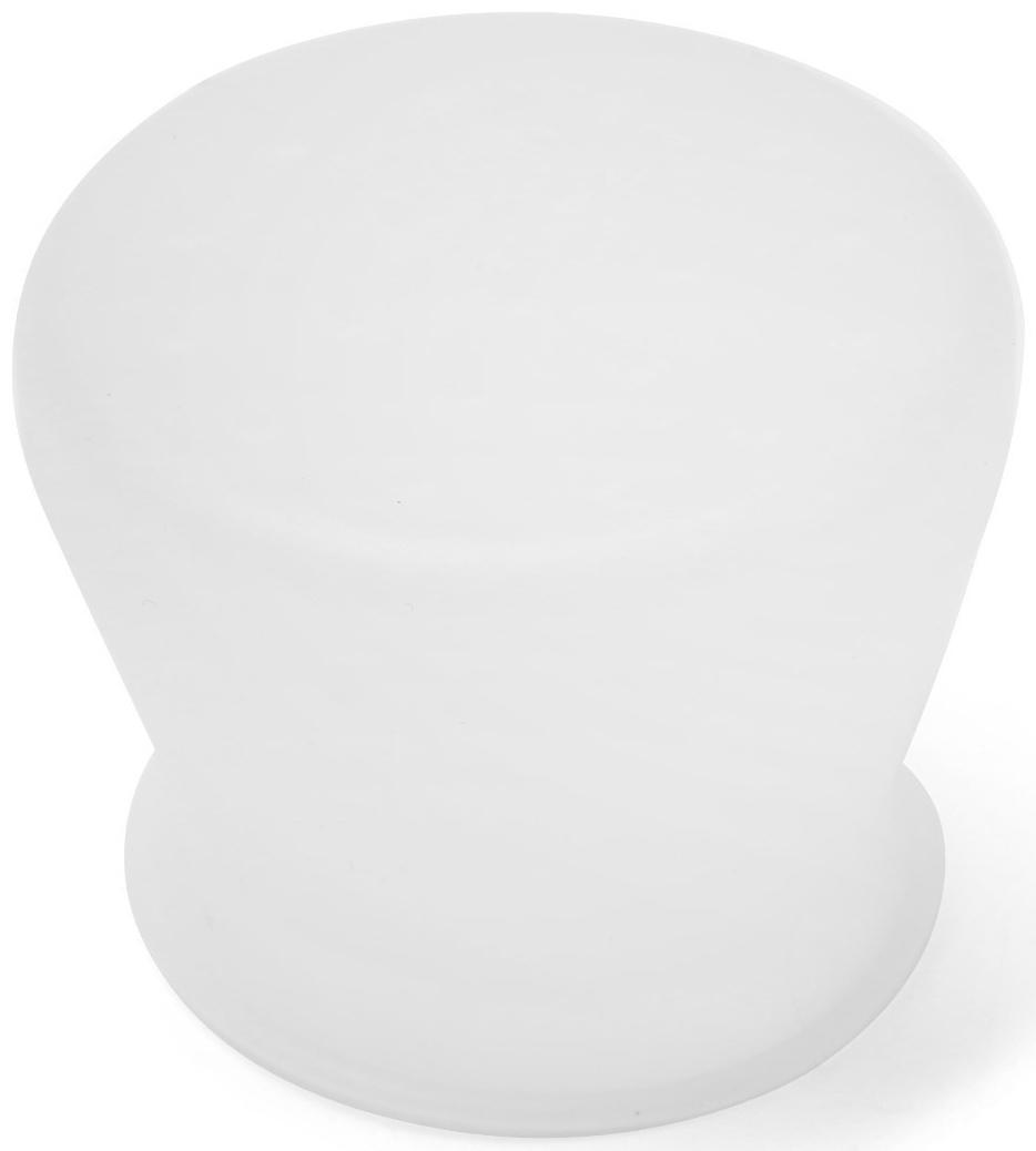 Накладка мебельная селиконовая, круглая, d=35-40 мм, 4 шт