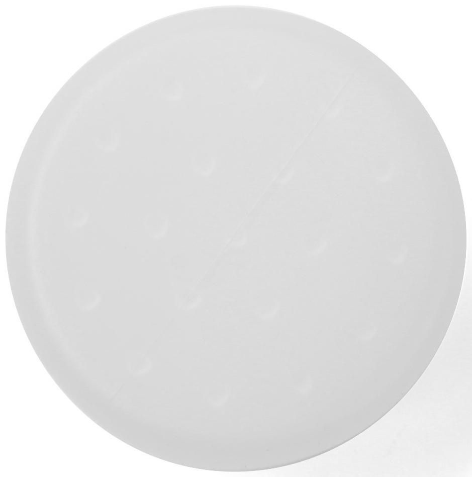 Накладка мебельная селиконовая, круглая, d=35-40 мм, 4 шт