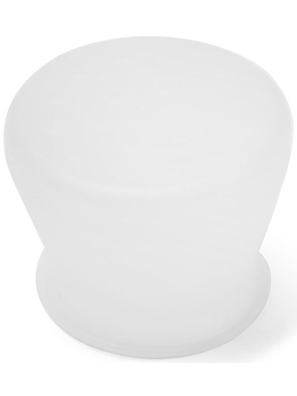 Накладка мебельная селиконовая, круглая, d=35-40 мм, 4 шт