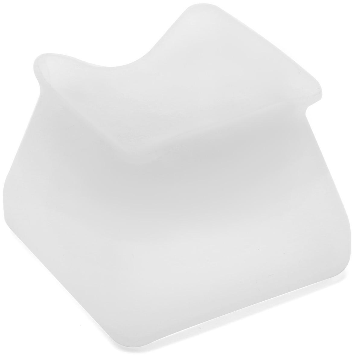 Накладка мебельная селиконовая, квадратная, 35-40 мм, 4 шт