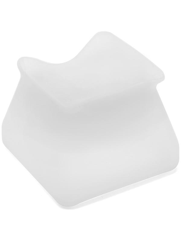 Накладка мебельная селиконовая, квадратная, 35-40 мм, 4 шт