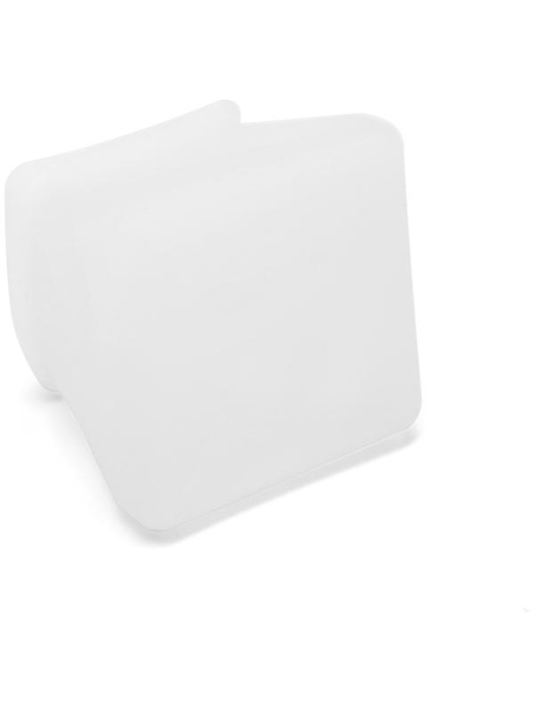 Накладка мебельная селиконовая, квадратная, 35-40 мм, 4 шт