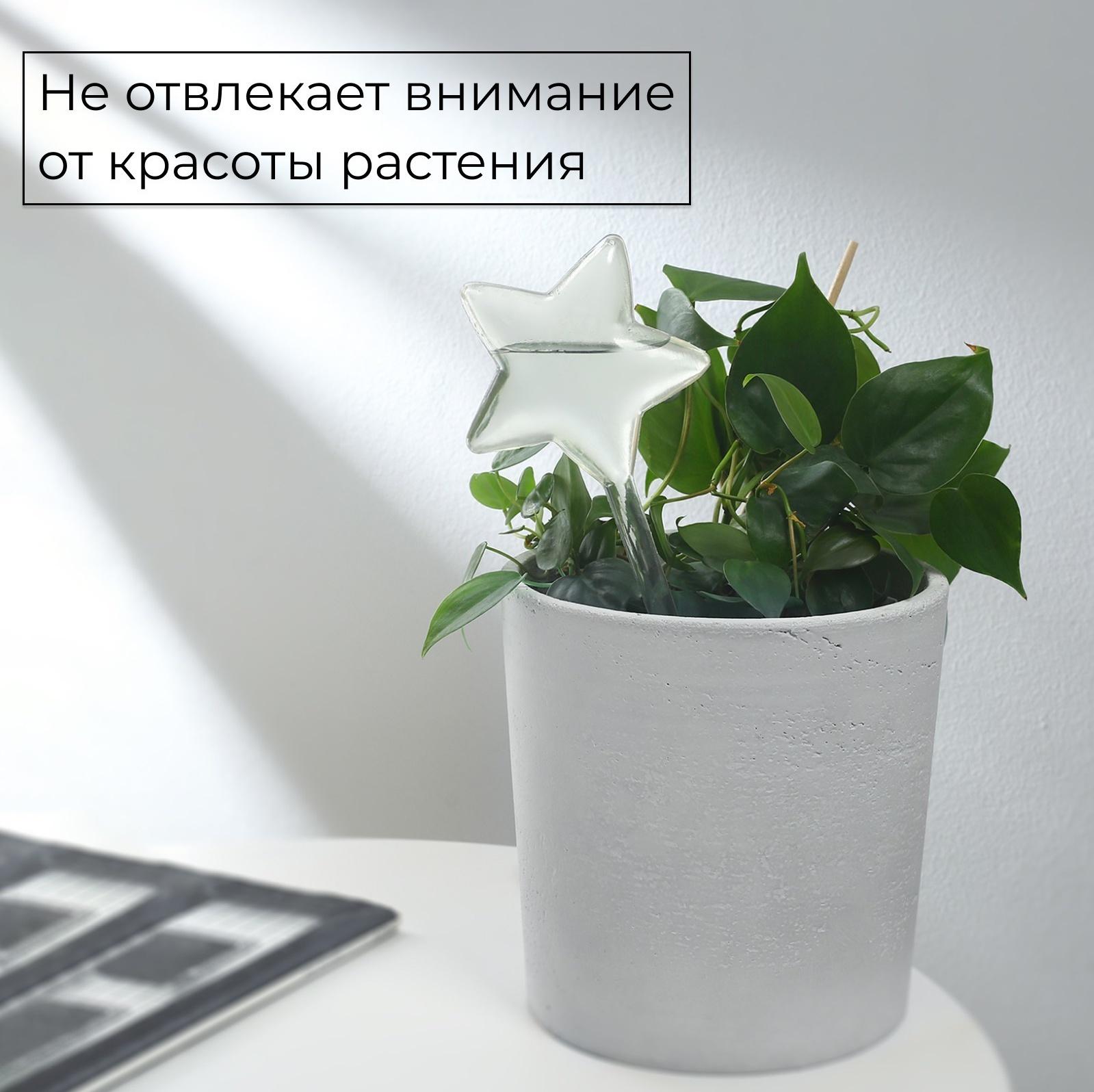 Автополив для комнатных растений, ПВХ, «Звезда», Greengo