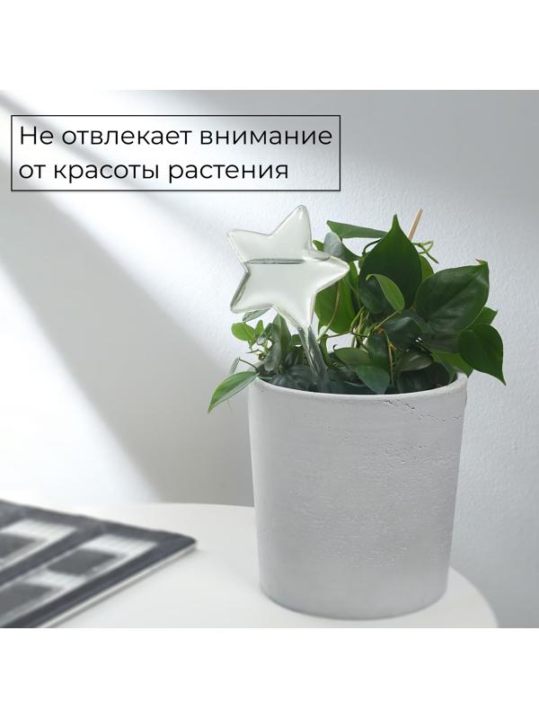 Автополив для комнатных растений, ПВХ, «Звезда», Greengo