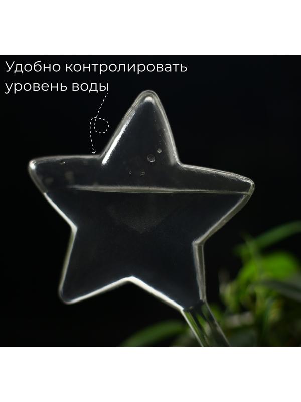 Автополив для комнатных растений, ПВХ, «Звезда», Greengo