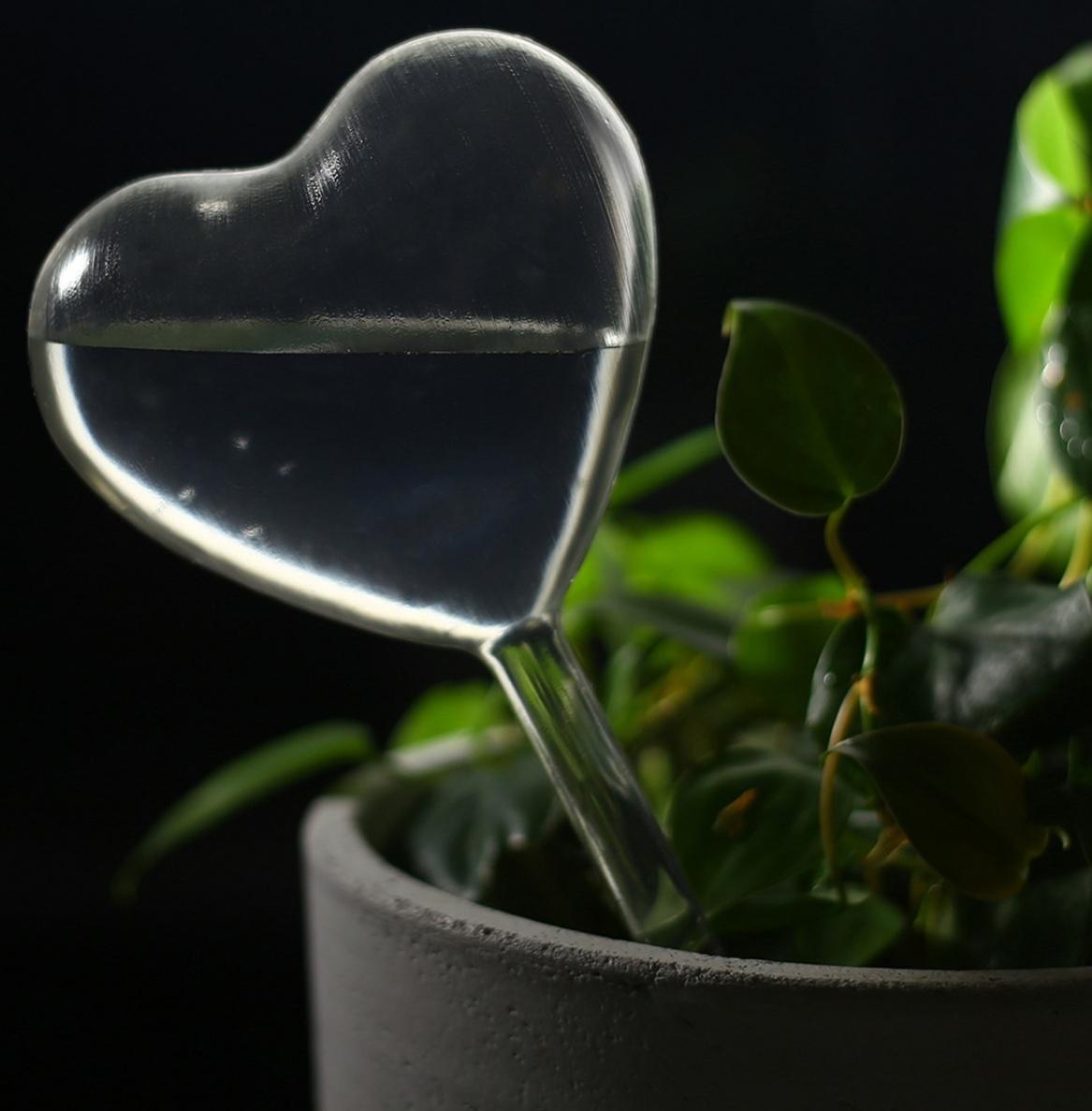 Автополив для комнатных растений, ПВХ, «Сердце», Greengo