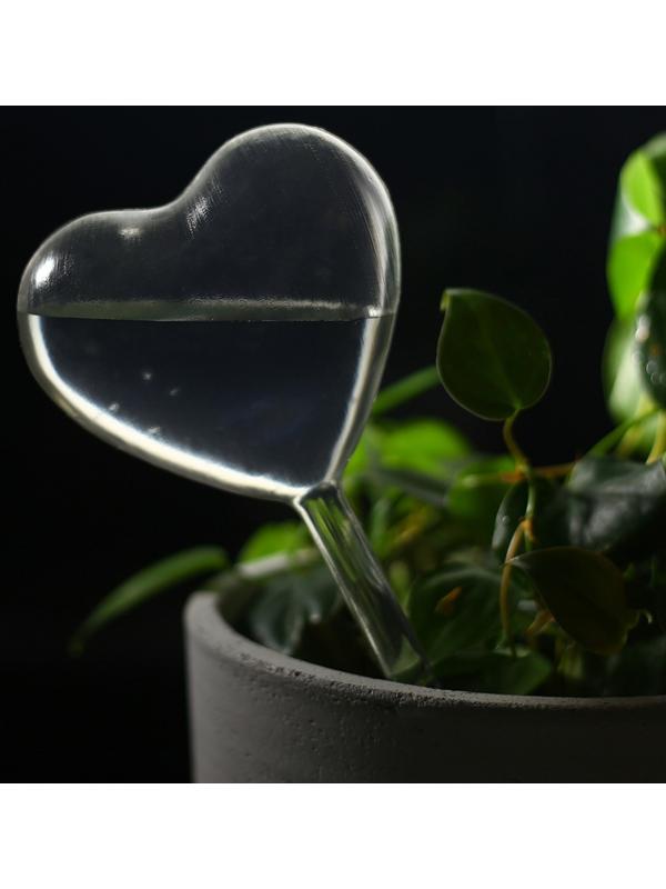 Автополив для комнатных растений, ПВХ, «Сердце», Greengo