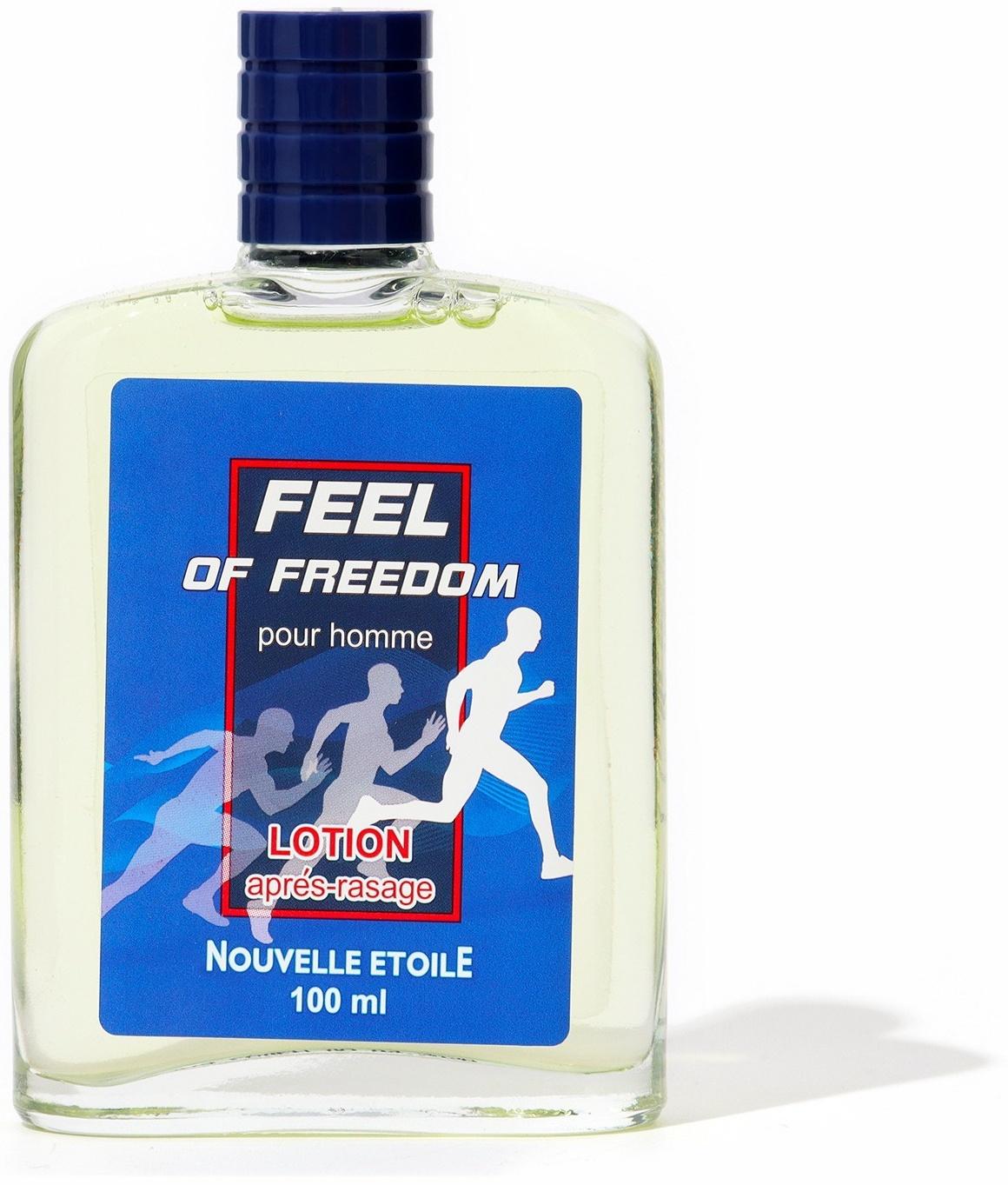 Лосьон после бритья Feel of freedom, 100 мл