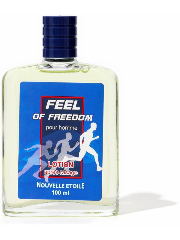 Лосьон после бритья Feel of freedom, 100 мл