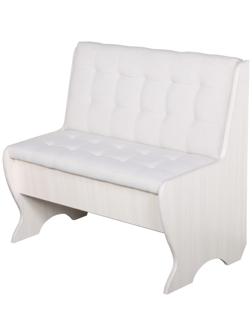 Кухонная скамья СК-1Л 870х540х830 Млечный/Т3